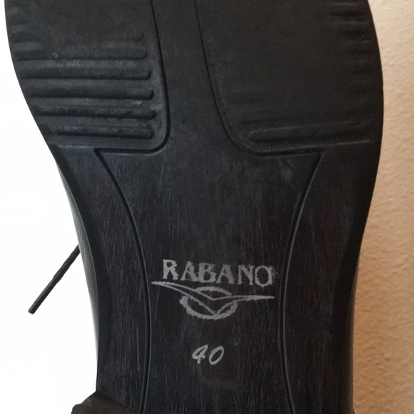 Rabano black shoe - Picture 2 of 3